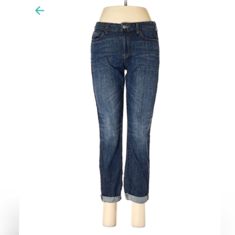 Banana Republic Factory Jeans Capri (Size 6)